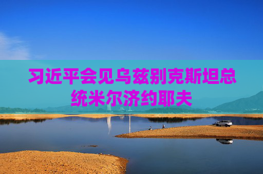习近平会见乌兹别克斯坦总统米尔济约耶夫