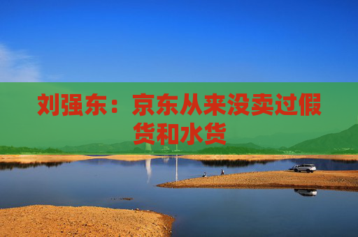 刘强东：京东从来没卖过假货和水货