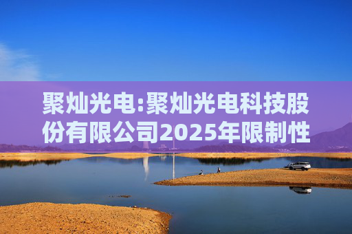 聚灿光电:聚灿光电科技股份有限公司2025年限制性股票激励计划首次授予激励对象名单
