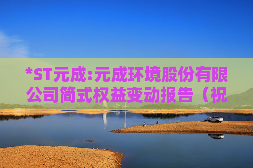 *ST元成:元成环境股份有限公司简式权益变动报告（祝昌人、杭州北嘉）