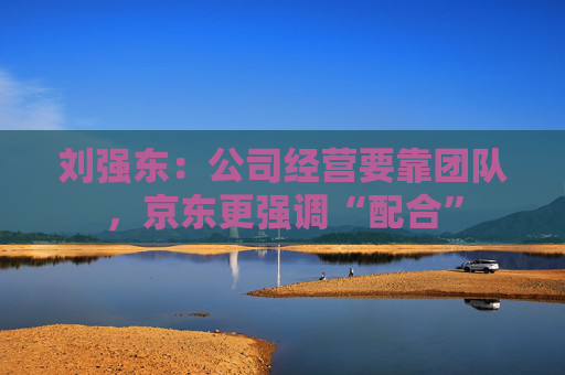 刘强东：公司经营要靠团队，京东更强调“配合”