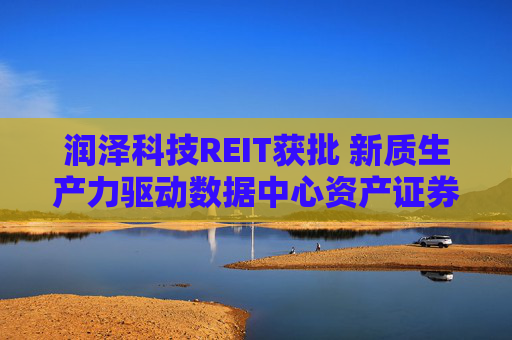 润泽科技REIT获批 新质生产力驱动数据中心资产证券化 构建良性产业循环