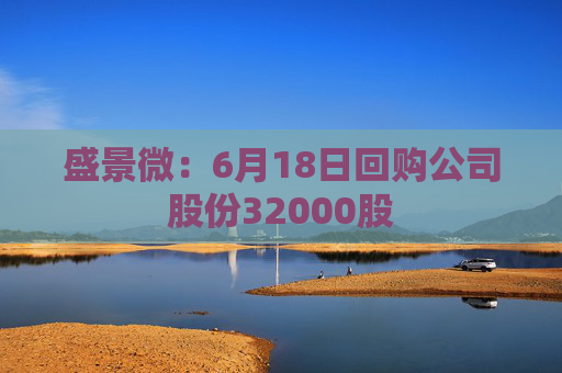 盛景微：6月18日回购公司股份32000股  第1张