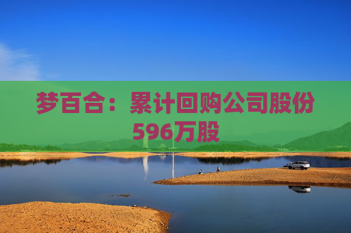 梦百合：累计回购公司股份596万股