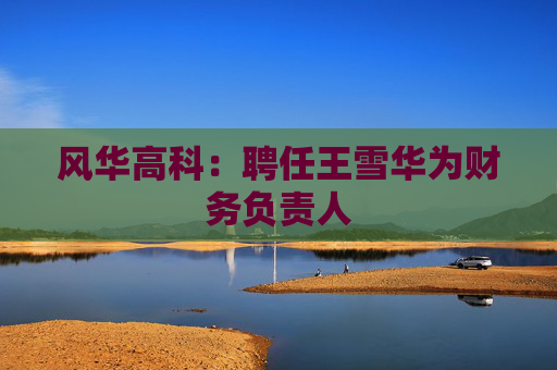 风华高科：聘任王雪华为财务负责人