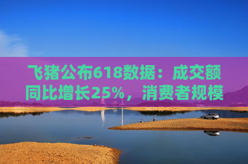 飞猪公布618数据：成交额同比增长25%，消费者规模增长约30%