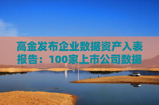 高金发布企业数据资产入表报告：100家上市公司数据资源入表，涉及入表金额21.64亿