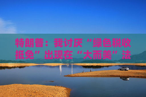 特朗普：我讨厌“绿色税收抵免”出现在“大而美”法案中