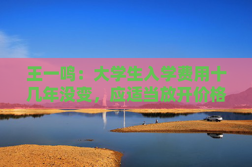 王一鸣：大学生入学费用十几年没变，应适当放开价格与工资联动