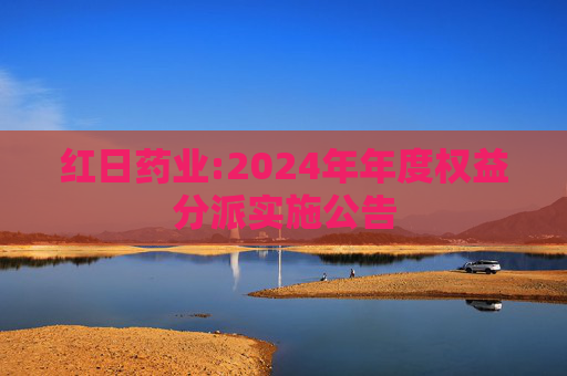 红日药业:2024年年度权益分派实施公告