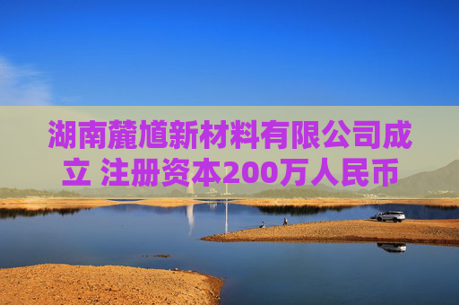 湖南麓馗新材料有限公司成立 注册资本200万人民币