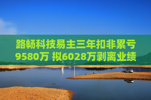 路畅科技易主三年扣非累亏9580万 拟6028万剥离业绩不达标子公司聚焦主业