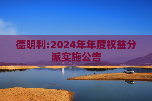 德明利:2024年年度权益分派实施公告