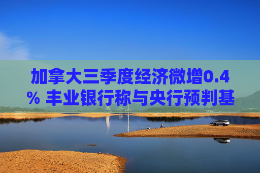 加拿大三季度经济微增0.4% 丰业银行称与央行预判基本契合