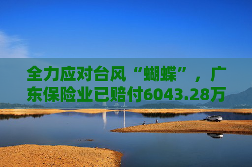全力应对台风“蝴蝶”，广东保险业已赔付6043.28万元