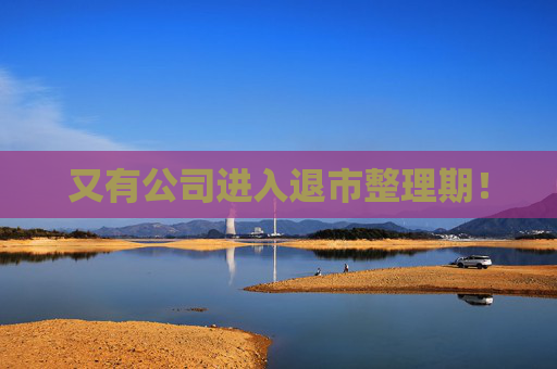 又有公司进入退市整理期！