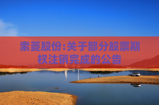 索菱股份:关于部分股票期权注销完成的公告