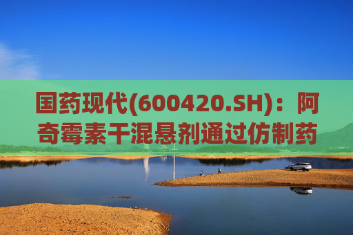 国药现代(600420.SH)：阿奇霉素干混悬剂通过仿制药一致性评价