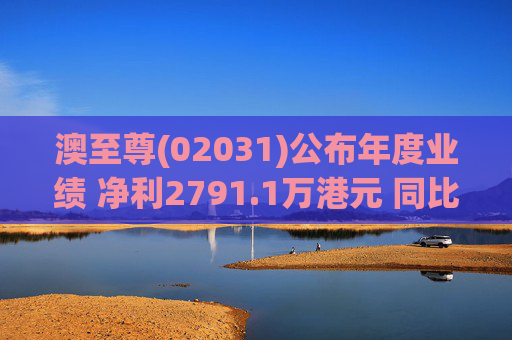 澳至尊(02031)公布年度业绩 净利2791.1万港元 同比减少9.0%