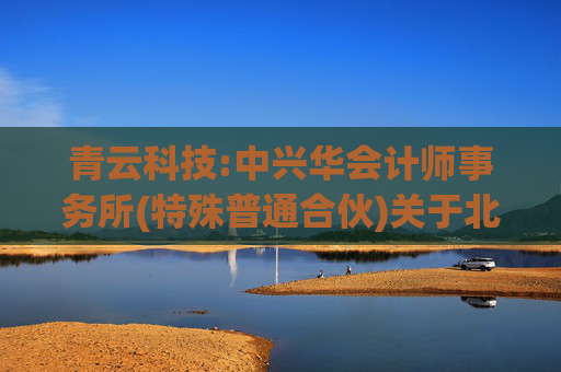青云科技:中兴华会计师事务所(特殊普通合伙)关于北京青云科技集团股份有限公司2024年度报告的信息披露监管问询函的专项说明
