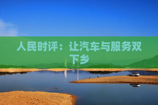 人民时评：让汽车与服务双下乡