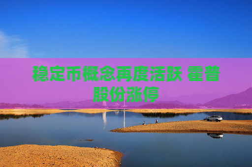 稳定币概念再度活跃 霍普股份涨停