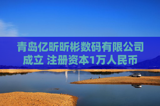 青岛亿昕昕彬数码有限公司成立 注册资本1万人民币  第1张