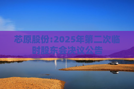 芯原股份:2025年第二次临时股东会决议公告  第1张