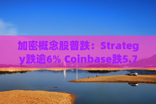 加密概念股普跌：Strategy跌逾6% Coinbase跌5.7%