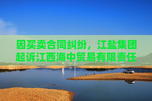 因买卖合同纠纷，江盐集团起诉江西海中贸易有限责任公司