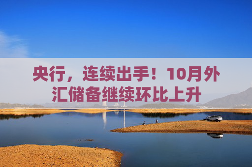 央行,连续出手!10月外汇储备继续环比上升 第1张 央行,连续出手!10月外汇储备继续环比上升 第1张
