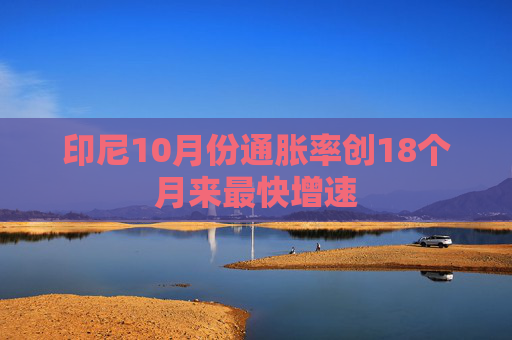 印尼10月份通胀率创18个月来最快增速