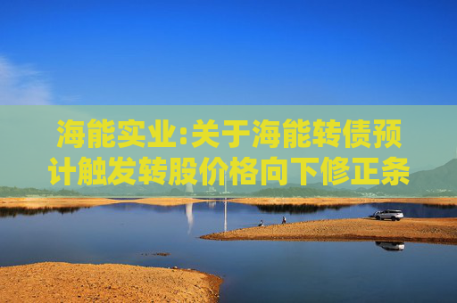 海能实业:关于海能转债预计触发转股价格向下修正条件的提示性公告  第1张