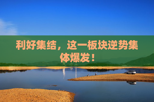 利好集结，这一板块逆势集体爆发！