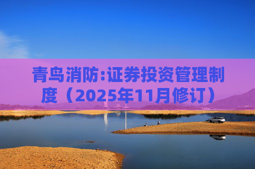 青鸟消防:证券投资管理制度（2025年11月修订）