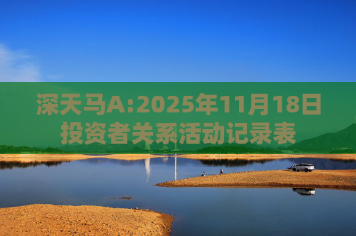 深天马A:2025年11月18日投资者关系活动记录表