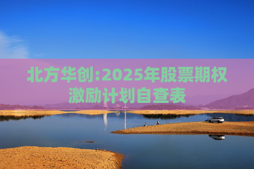 北方华创:2025年股票期权激励计划自查表  第1张