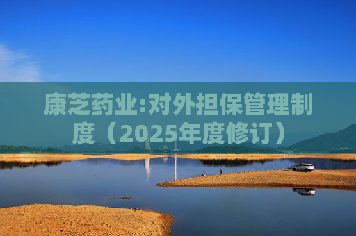 康芝药业:对外担保管理制度（2025年度修订）