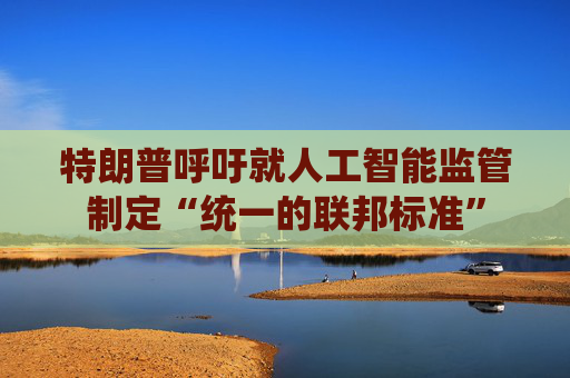 特朗普呼吁就人工智能监管制定“统一的联邦标准”