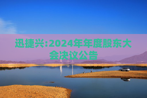 迅捷兴:2024年年度股东大会决议公告