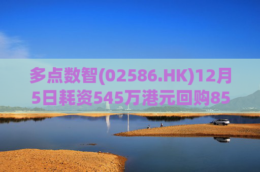 多点数智(02586.HK)12月5日耗资545万港元回购85万股