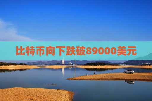 比特币向下跌破89000美元  第1张