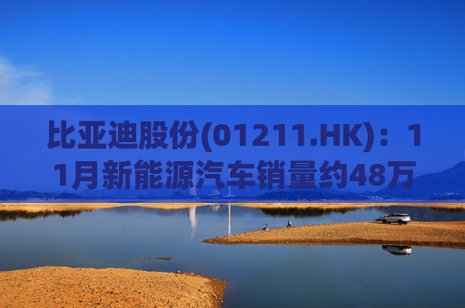 比亚迪股份(01211.HK)：11月新能源汽车销量约48万辆