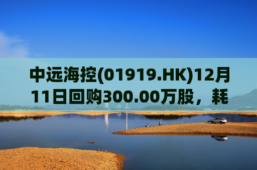 中远海控(01919.HK)12月11日回购300.00万股,耗资4130.04万港元 第1张 中远海控(01919.HK)12月11日回购300.00万股,耗资4130.04万港元 第1张
