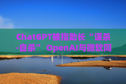 ChatGPT被指助长“谋杀-自杀” OpenAI与微软同遭起诉 第1张 ChatGPT被指助长“谋杀-自杀” OpenAI与微软同遭起诉 第1张