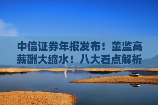中信证券年报发布！董监高薪酬大缩水！八大看点解析