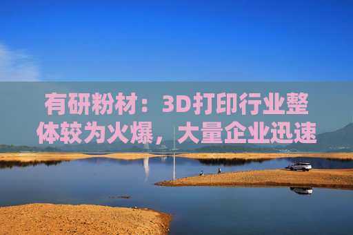 有研粉材：3D打印行业整体较为火爆，大量企业迅速涌入新市场  第1张