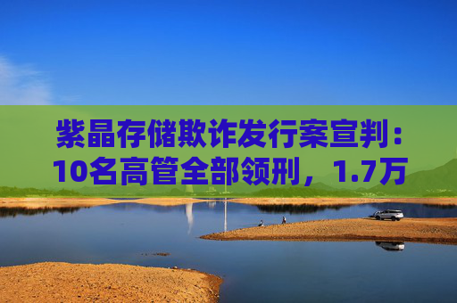 紫晶存储欺诈发行案宣判:10名高管全部领刑,1.7万投资者获赔超10亿元 第1张 紫晶存储欺诈发行案宣判:10名高管全部领刑,1.7万投资者获赔超10亿元 第1张