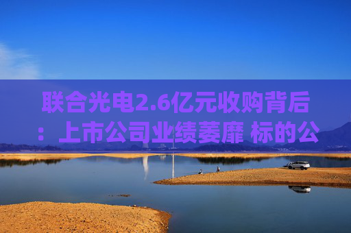 联合光电2.6亿元收购背后:上市公司业绩萎靡 标的公司盈亏不定|并购谈