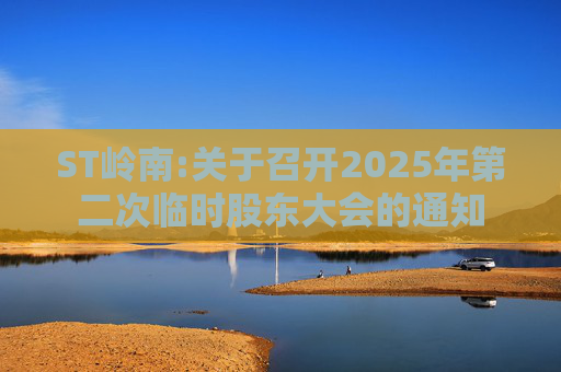 ST岭南:关于召开2025年第二次临时股东大会的通知